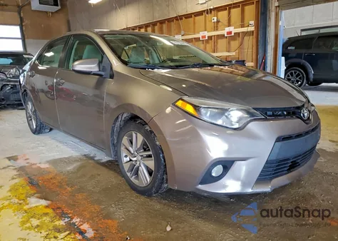 2014 Toyota Corolla Eco из США, поврежденный, VIN 2T1BPRHE3EC061221